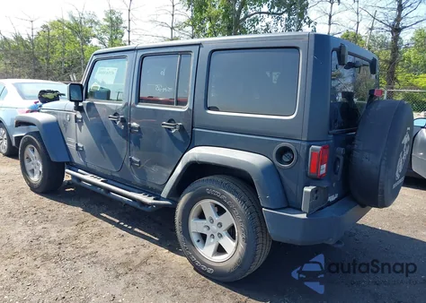 2018 Jeep Wrangler Unlimited Rubicon 4X4 z USA, uszkodzony, nr VIN 1C4HJXFG0JW118772